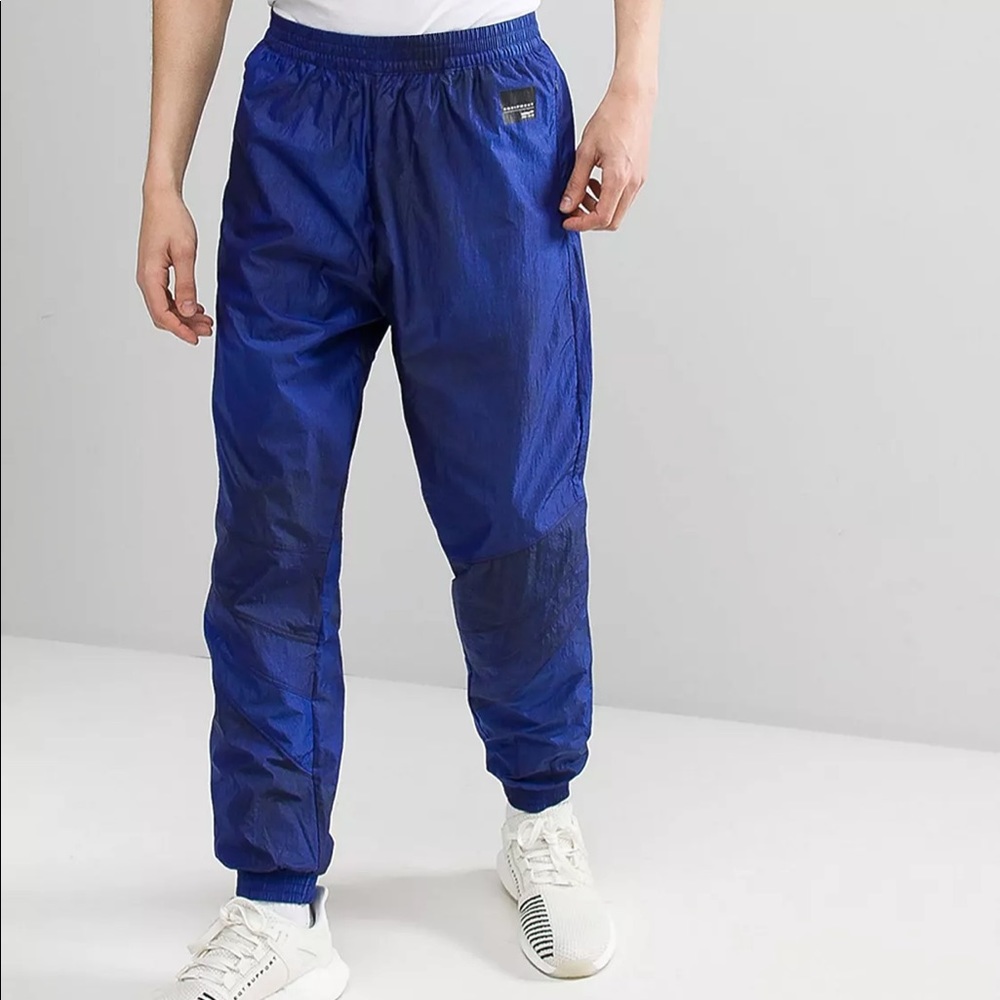 adidas Originals EQT Joggers In Tapered Fit blue XS